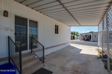Come see this charming 2 bedroom, 2 bath home with 1,440 sq ft on Tucson Estates Golf Course in Arizona - for sale on GolfHomes.com, golf home, golf lot