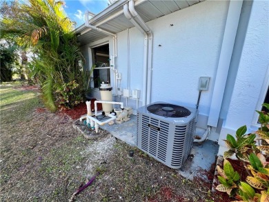 Affordable POOL HOME overlooking the GOLF COURSE. Pay as you on Lehigh Resort Club in Florida - for sale on GolfHomes.com, golf home, golf lot