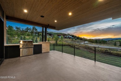 This mountain masterpiece is nestled within one of the largest on Promontory Golf Club  in Utah - for sale on GolfHomes.com, golf home, golf lot