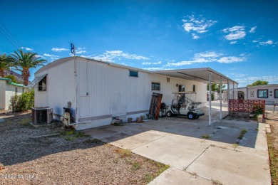 Come see this charming 2 bedroom, 2 bath home with 1,440 sq ft on Tucson Estates Golf Course in Arizona - for sale on GolfHomes.com, golf home, golf lot