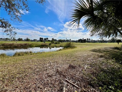 Affordable POOL HOME overlooking the GOLF COURSE. Pay as you on Lehigh Resort Club in Florida - for sale on GolfHomes.com, golf home, golf lot