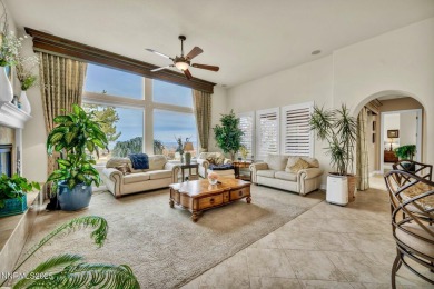 Discover this stunning home with breathtaking city views from on ArrowCreek Golf Club - The Challenge in Nevada - for sale on GolfHomes.com, golf home, golf lot