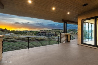 This mountain masterpiece is nestled within one of the largest on Promontory Golf Club  in Utah - for sale on GolfHomes.com, golf home, golf lot