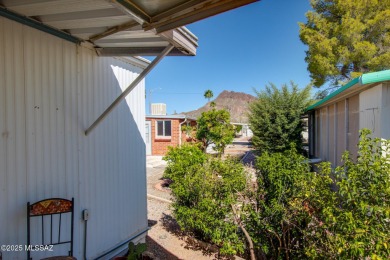 Come see this charming 2 bedroom, 2 bath home with 1,440 sq ft on Tucson Estates Golf Course in Arizona - for sale on GolfHomes.com, golf home, golf lot