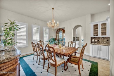 Discover this stunning home with breathtaking city views from on ArrowCreek Golf Club - The Challenge in Nevada - for sale on GolfHomes.com, golf home, golf lot