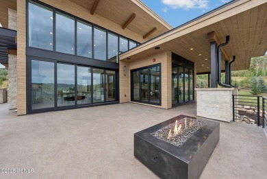 This mountain masterpiece is nestled within one of the largest on Promontory Golf Club  in Utah - for sale on GolfHomes.com, golf home, golf lot