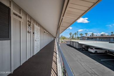 Welcome to your spacious 2 bed, 2 bath condo located on the on Sun City South Golf Course in Arizona - for sale on GolfHomes.com, golf home, golf lot