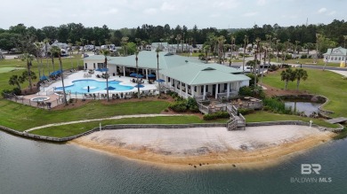 Escape to effortless lakeside luxury on Lot 122 at Lake Osprey on Soldiers Creek Golf Club At Woerner Preserve in Alabama - for sale on GolfHomes.com, golf home, golf lot