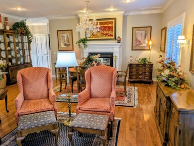 Nestled in the secure, gated section of Fremont Hills, this on Fremont Hills Country Club in Missouri - for sale on GolfHomes.com, golf home, golf lot