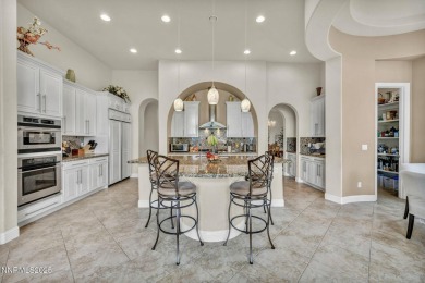 Discover this stunning home with breathtaking city views from on ArrowCreek Golf Club - The Challenge in Nevada - for sale on GolfHomes.com, golf home, golf lot