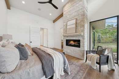 This mountain masterpiece is nestled within one of the largest on Promontory Golf Club  in Utah - for sale on GolfHomes.com, golf home, golf lot