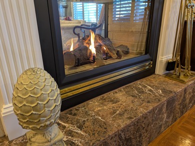 Nestled in the secure, gated section of Fremont Hills, this on Fremont Hills Country Club in Missouri - for sale on GolfHomes.com, golf home, golf lot