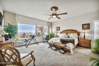 Discover this stunning home with breathtaking city views from on ArrowCreek Golf Club - The Challenge in Nevada - for sale on GolfHomes.com, golf home, golf lot