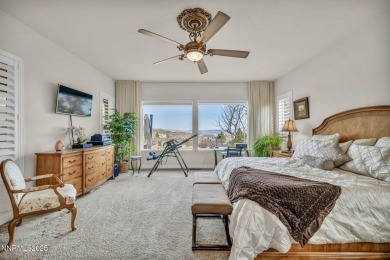 Discover this stunning home with breathtaking city views from on ArrowCreek Golf Club - The Challenge in Nevada - for sale on GolfHomes.com, golf home, golf lot