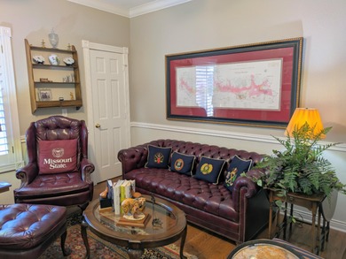 Nestled in the secure, gated section of Fremont Hills, this on Fremont Hills Country Club in Missouri - for sale on GolfHomes.com, golf home, golf lot