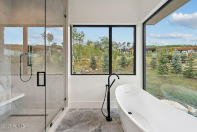 This mountain masterpiece is nestled within one of the largest on Promontory Golf Club  in Utah - for sale on GolfHomes.com, golf home, golf lot