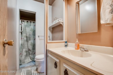 Come see this charming 2 bedroom, 2 bath home with 1,440 sq ft on Tucson Estates Golf Course in Arizona - for sale on GolfHomes.com, golf home, golf lot