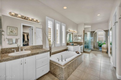 Discover this stunning home with breathtaking city views from on ArrowCreek Golf Club - The Challenge in Nevada - for sale on GolfHomes.com, golf home, golf lot