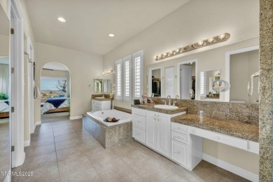 Discover this stunning home with breathtaking city views from on ArrowCreek Golf Club - The Challenge in Nevada - for sale on GolfHomes.com, golf home, golf lot