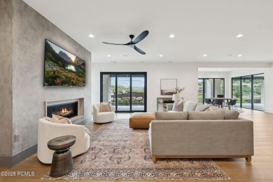 This mountain masterpiece is nestled within one of the largest on Promontory Golf Club  in Utah - for sale on GolfHomes.com, golf home, golf lot