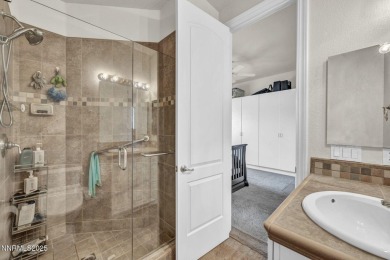 Discover this stunning home with breathtaking city views from on ArrowCreek Golf Club - The Challenge in Nevada - for sale on GolfHomes.com, golf home, golf lot