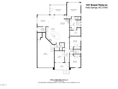 One-level living in the highly desirable 12 Oaks Golf Community on The Club At Twelve Oaks in North Carolina - for sale on GolfHomes.com, golf home, golf lot