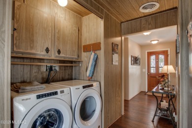 Come see this charming 2 bedroom, 2 bath home with 1,440 sq ft on Tucson Estates Golf Course in Arizona - for sale on GolfHomes.com, golf home, golf lot