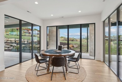 This mountain masterpiece is nestled within one of the largest on Promontory Golf Club  in Utah - for sale on GolfHomes.com, golf home, golf lot