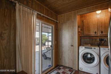 Come see this charming 2 bedroom, 2 bath home with 1,440 sq ft on Tucson Estates Golf Course in Arizona - for sale on GolfHomes.com, golf home, golf lot