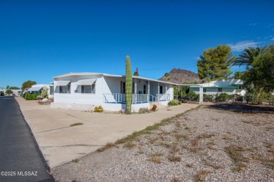 Come see this charming 2 bedroom, 2 bath home with 1,440 sq ft on Tucson Estates Golf Course in Arizona - for sale on GolfHomes.com, golf home, golf lot