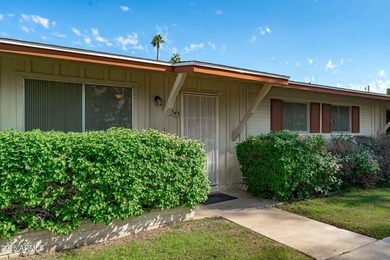 Charming Sun City home in a 55+ community! Enjoy a bright great on Sun City South Golf Course in Arizona - for sale on GolfHomes.com, golf home, golf lot