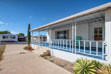 Come see this charming 2 bedroom, 2 bath home with 1,440 sq ft on Tucson Estates Golf Course in Arizona - for sale on GolfHomes.com, golf home, golf lot