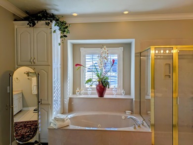 Nestled in the secure, gated section of Fremont Hills, this on Fremont Hills Country Club in Missouri - for sale on GolfHomes.com, golf home, golf lot