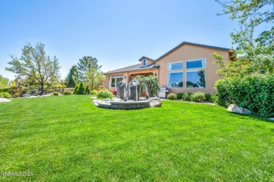 Discover this stunning home with breathtaking city views from on ArrowCreek Golf Club - The Challenge in Nevada - for sale on GolfHomes.com, golf home, golf lot