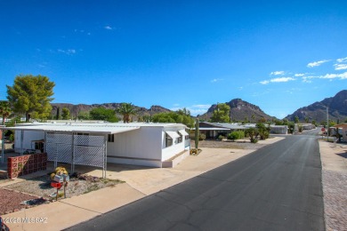 Come see this charming 2 bedroom, 2 bath home with 1,440 sq ft on Tucson Estates Golf Course in Arizona - for sale on GolfHomes.com, golf home, golf lot