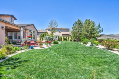 Discover this stunning home with breathtaking city views from on ArrowCreek Golf Club - The Challenge in Nevada - for sale on GolfHomes.com, golf home, golf lot