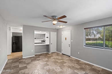 Charming Sun City home in a 55+ community! Enjoy a bright great on Sun City South Golf Course in Arizona - for sale on GolfHomes.com, golf home, golf lot