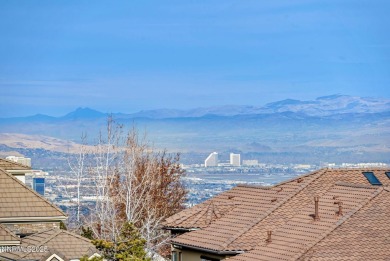 Discover this stunning home with breathtaking city views from on ArrowCreek Golf Club - The Challenge in Nevada - for sale on GolfHomes.com, golf home, golf lot