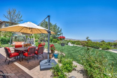 Discover this stunning home with breathtaking city views from on ArrowCreek Golf Club - The Challenge in Nevada - for sale on GolfHomes.com, golf home, golf lot