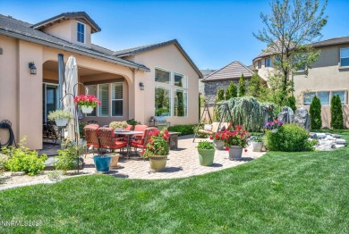 Discover this stunning home with breathtaking city views from on ArrowCreek Golf Club - The Challenge in Nevada - for sale on GolfHomes.com, golf home, golf lot