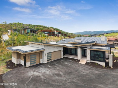 This mountain masterpiece is nestled within one of the largest on Promontory Golf Club  in Utah - for sale on GolfHomes.com, golf home, golf lot