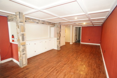 All-Brick Basement Rancher in Convenient Location on Morristown Golf and Country Club in Tennessee - for sale on GolfHomes.com, golf home, golf lot