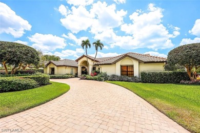 Nestled in the prestigious Pelican Bay community is this on Club at Pelican Bay Golf Course in Florida - for sale on GolfHomes.com, golf home, golf lot