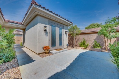 Discover this stunning single-story villa nestled in the on Anthem Country Club in Nevada - for sale on GolfHomes.com, golf home, golf lot