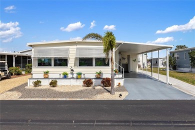 This Florida mobile home is perfect for your winter retreat or on Boca Royale Golf and Country Club in Florida - for sale on GolfHomes.com, golf home, golf lot