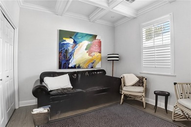 AN INSPIRED RE-DESIGN OF A BEAUTIFULLY UPDATED GOLF COTTAGE at on Oak Harbor Country Club in Florida - for sale on GolfHomes.com, golf home, golf lot