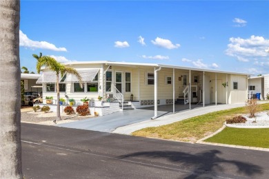 This Florida mobile home is perfect for your winter retreat or on Boca Royale Golf and Country Club in Florida - for sale on GolfHomes.com, golf home, golf lot