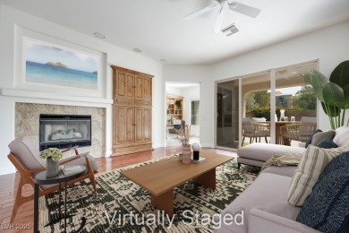 Discover this stunning single-story villa nestled in the on Anthem Country Club in Nevada - for sale on GolfHomes.com, golf home, golf lot