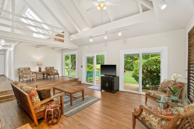 Tucked away on a quiet cul-de-sac in the resort community of on Makai Golf Club At Princeville in Hawaii - for sale on GolfHomes.com, golf home, golf lot