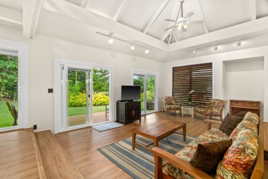 Tucked away on a quiet cul-de-sac in the resort community of on Makai Golf Club At Princeville in Hawaii - for sale on GolfHomes.com, golf home, golf lot
